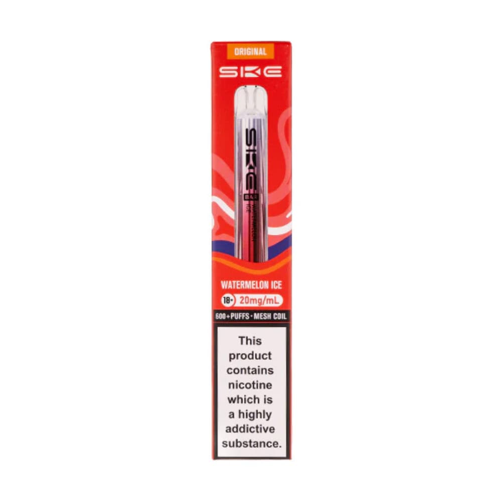  Watermelon Ice Ske Crystal Original 600 Prefilled Vape Kit