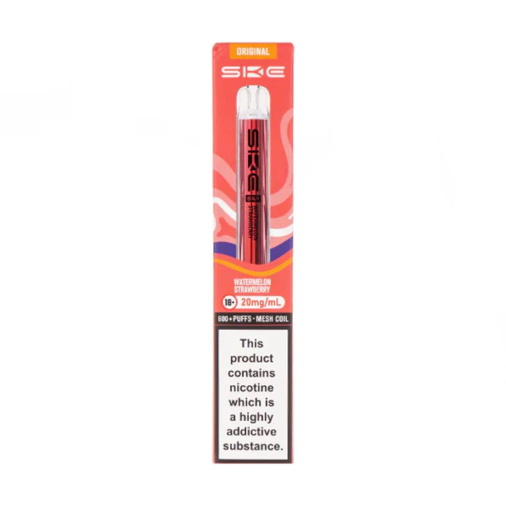  Watermelon Strawberry Ske Crystal Original 600 Prefilled Vape Kit