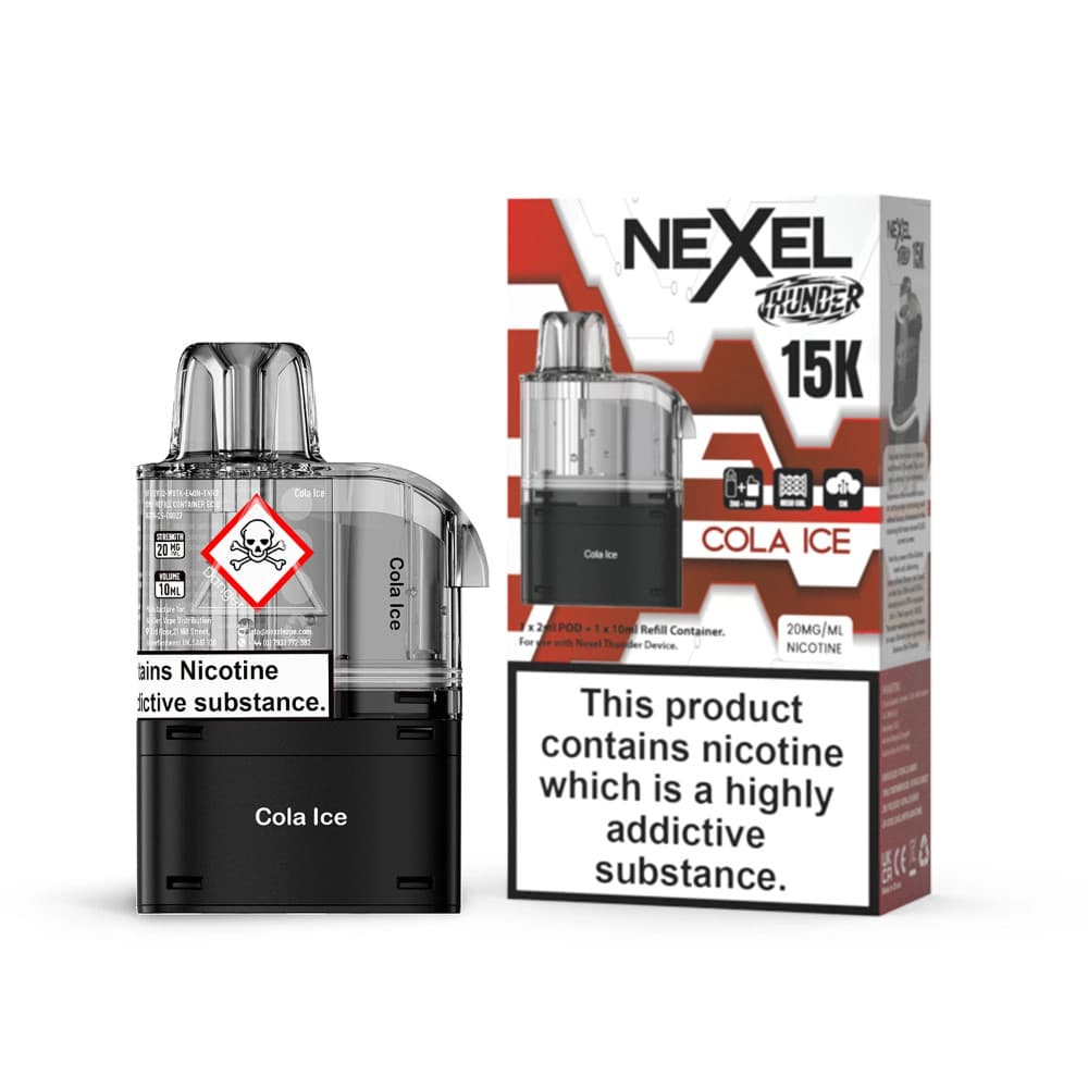  Cola Ice Nexel Thunder 15k Pods