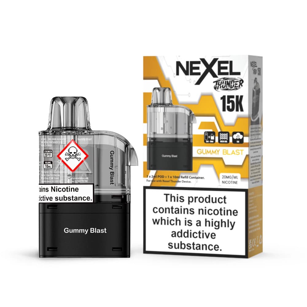  Gummy Blast Nexel Thunder 15k Pods