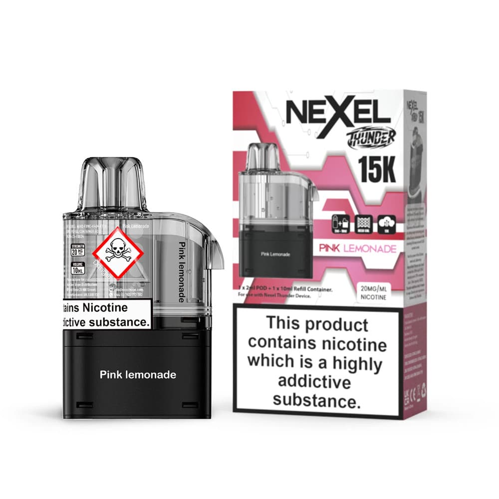  Pink Lemonade Nexel Thunder 15k Pods