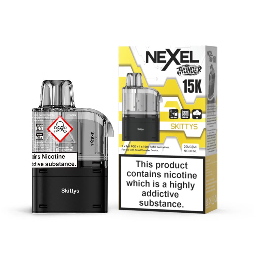  Skittles Nexel Thunder 15k Pods