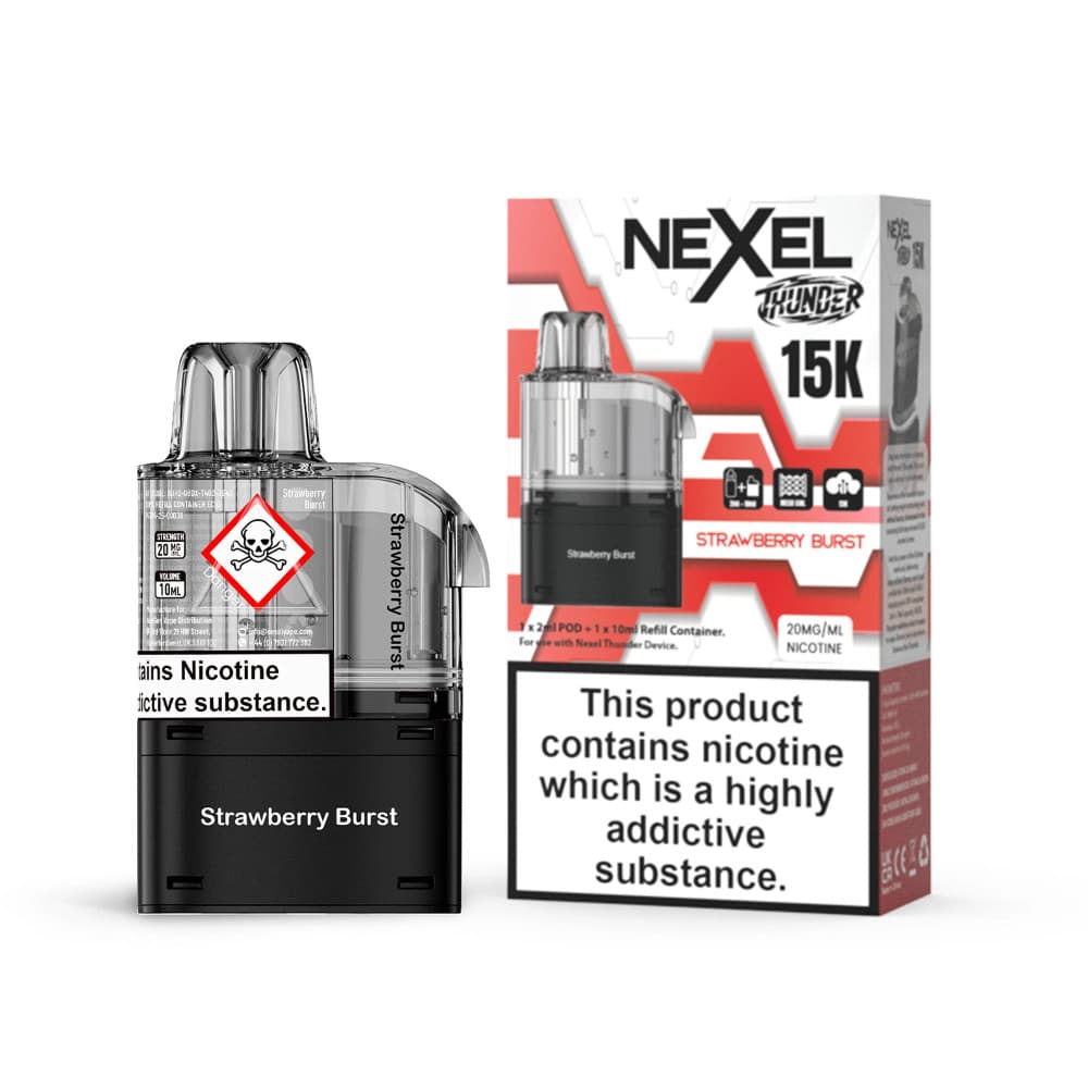 Strawberry Burst Nexel Thunder 15k Pods