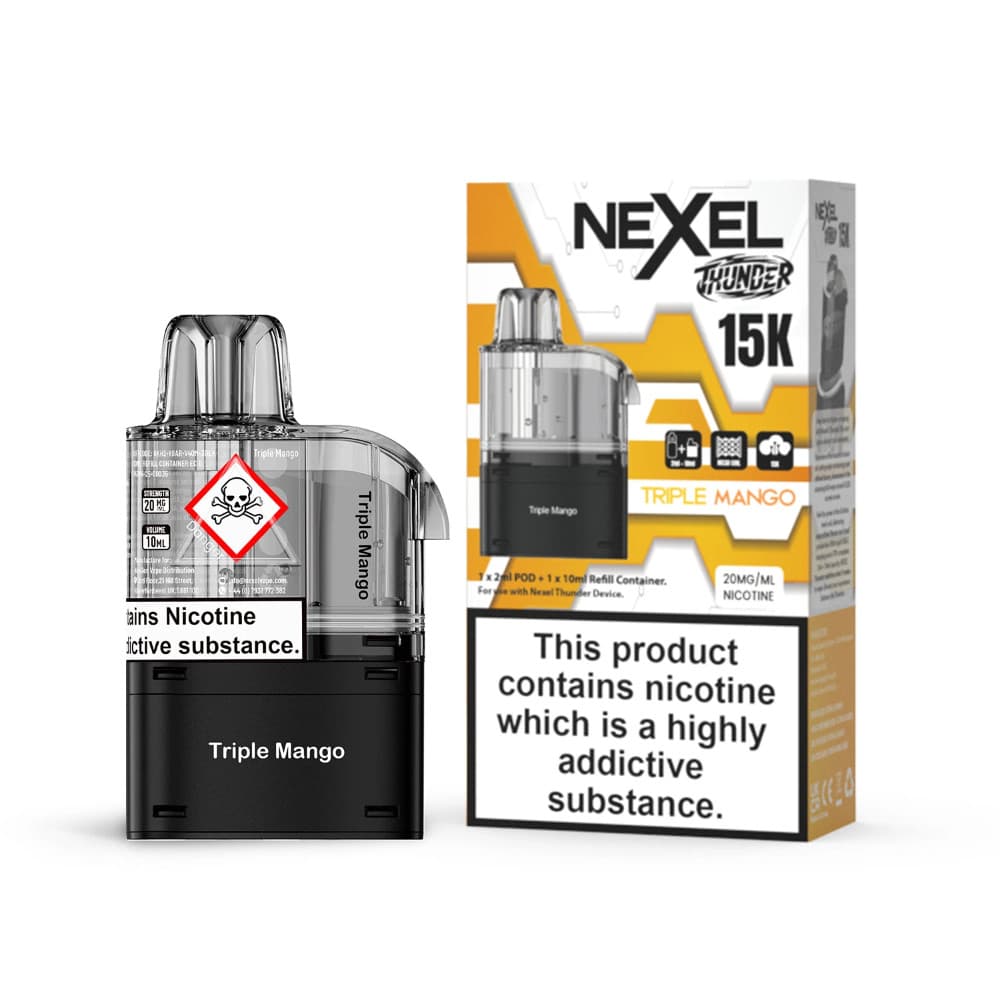  Triple Mango Nexel Thunder 15k Pods