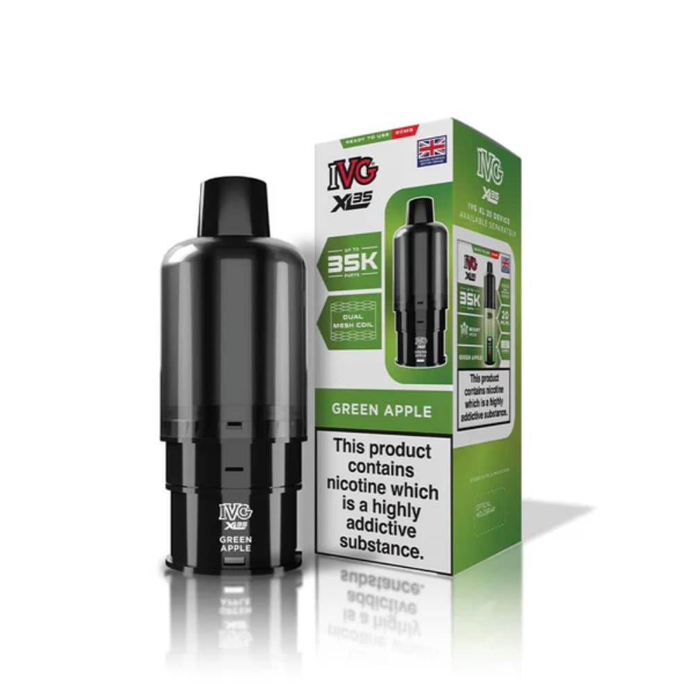  Green Apple IVG XL 35K Pods