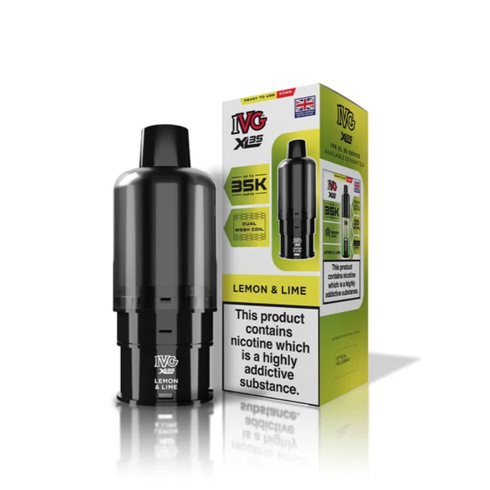  Lemon & Lime IVG XL 35K Pods