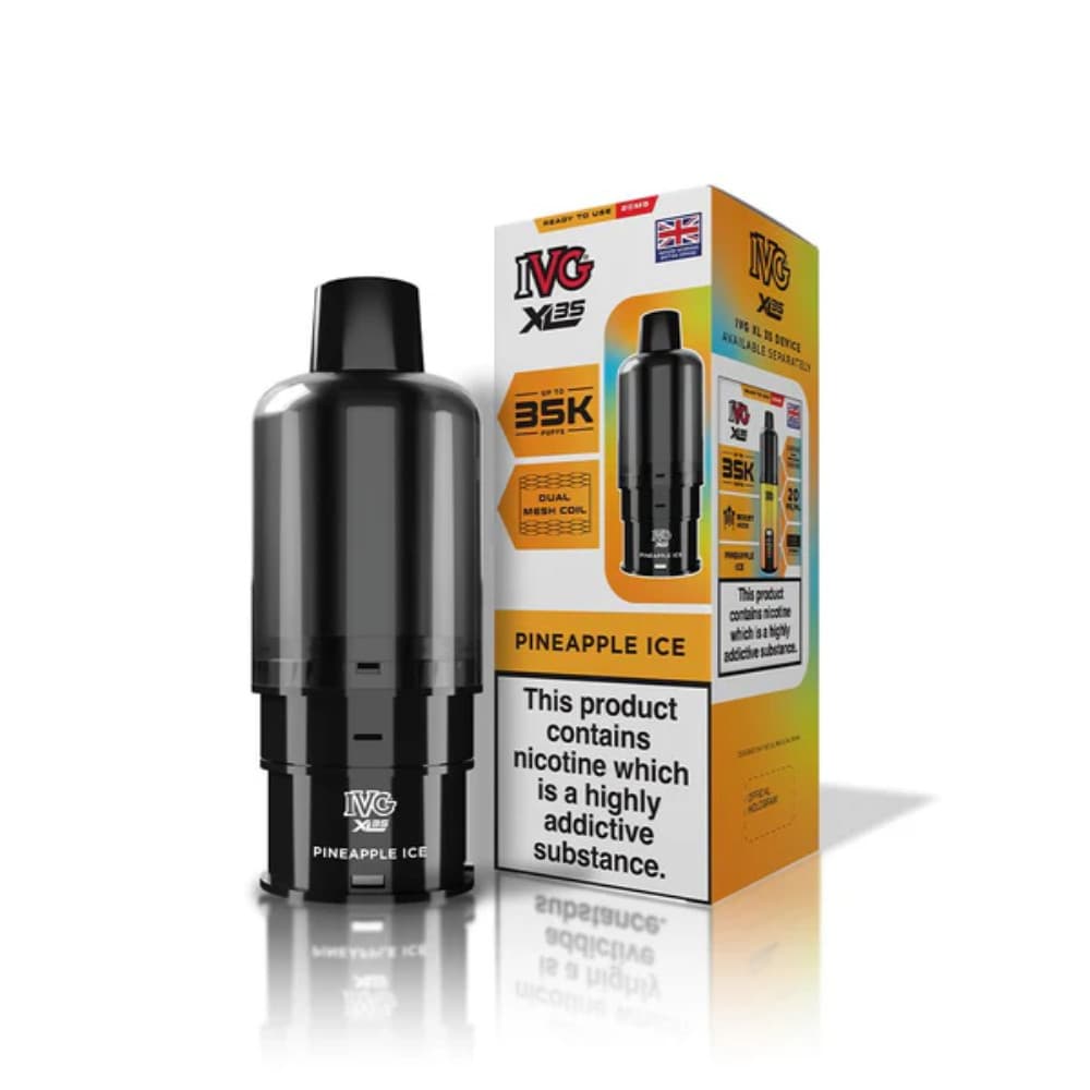  Pineapple Ice IVG XL 35K Pods