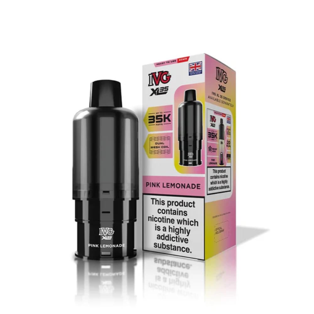  Pink Lemonade IVG XL 35K Pods