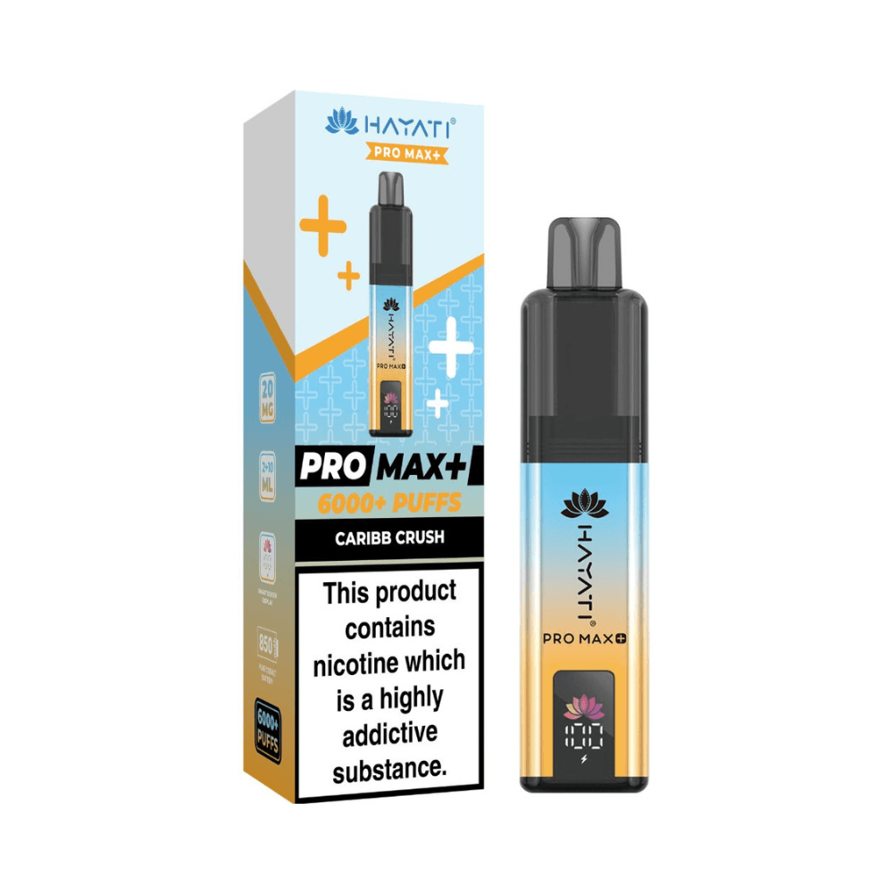  Caribb Crush Hayati Pro Max Plus 6000 Prefilled Vape Kit