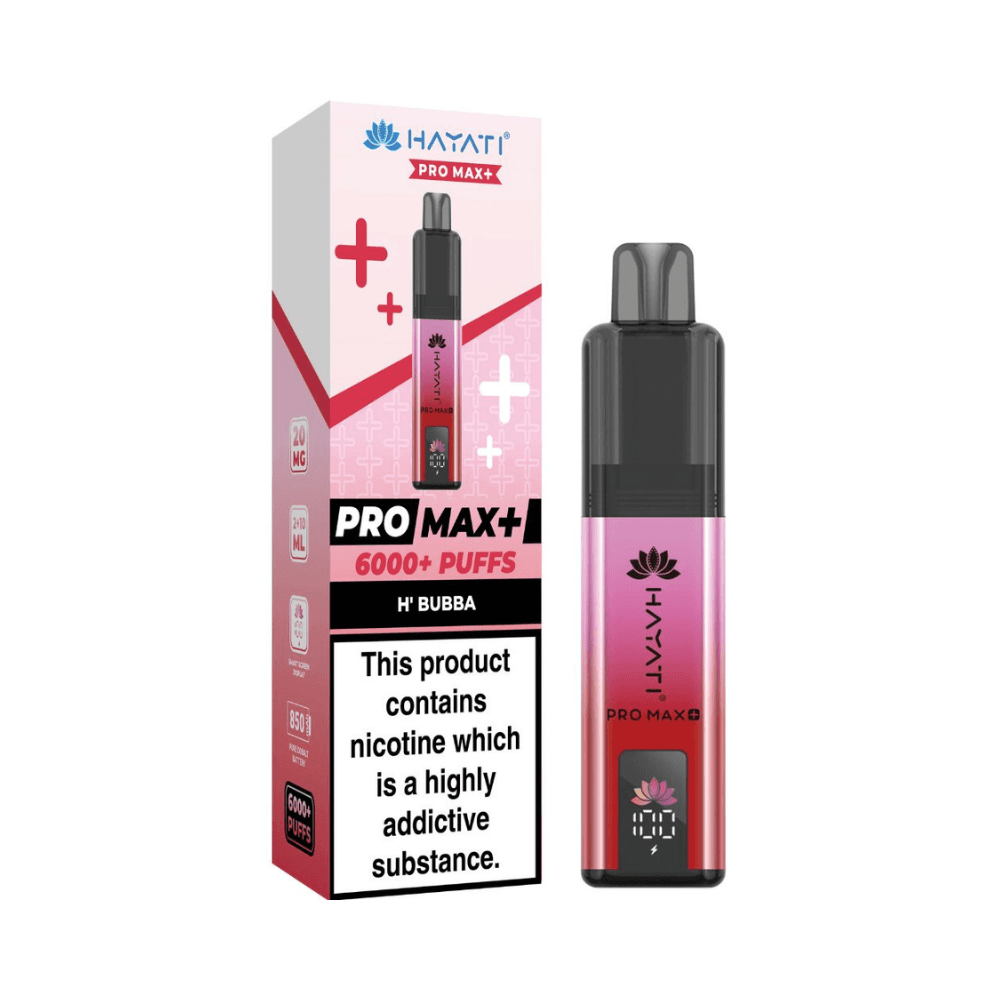  H' Bubba Hayati Pro Max Plus 6000 Prefilled Vape Kit