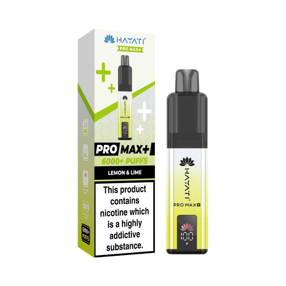  Lemon & Lime Hayati Pro Max Plus 6000 Prefilled Vape Kit