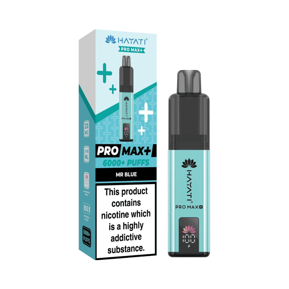  Mr Blue Hayati Pro Max Plus 6000 Prefilled Vape Kit