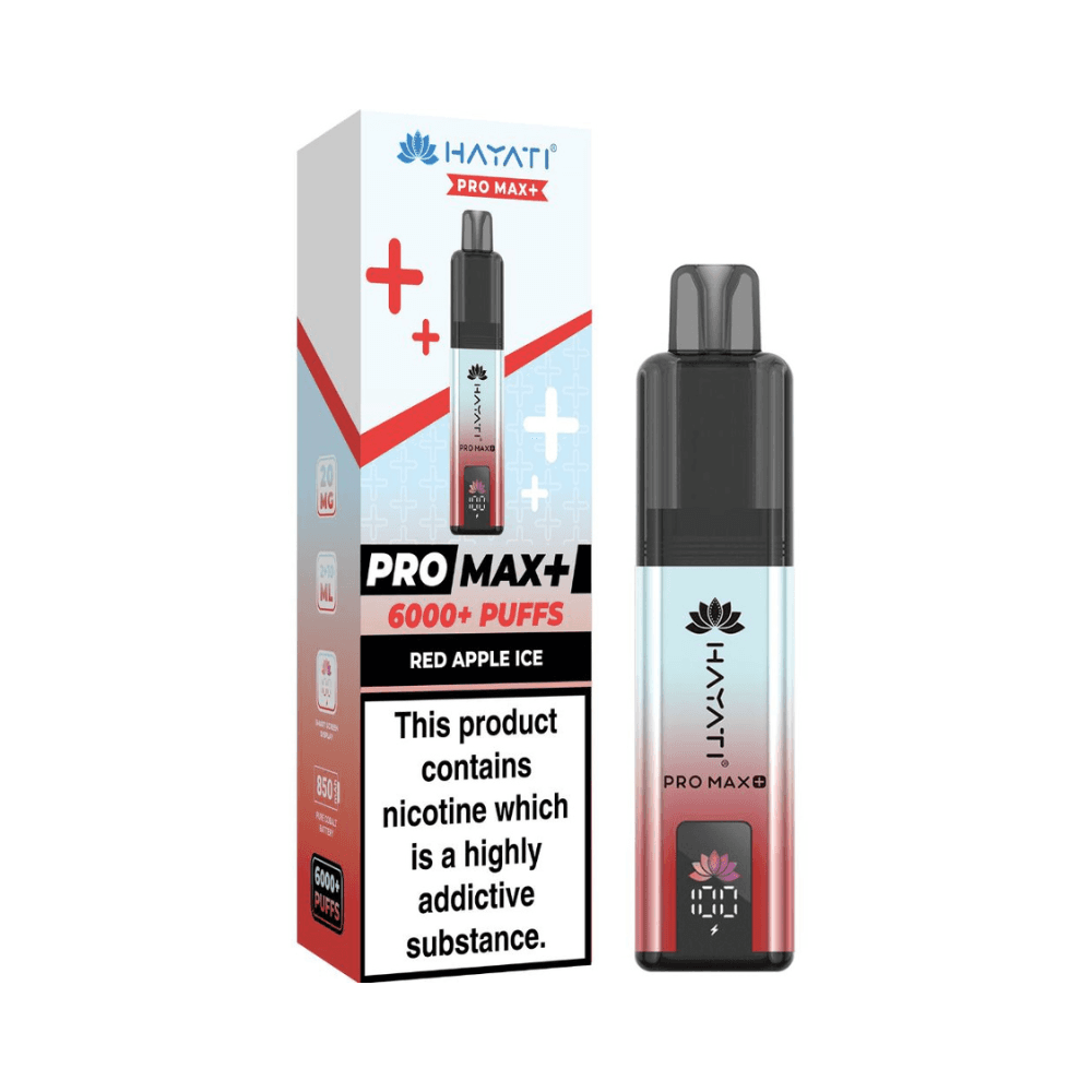  Red Apple Ice Hayati Pro Max Plus 6000 Prefilled Vape Kit
