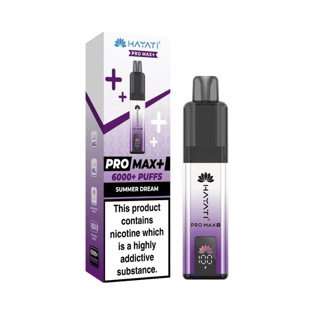  Summer Dream Hayati Pro Max Plus 6000 Prefilled Vape Kit