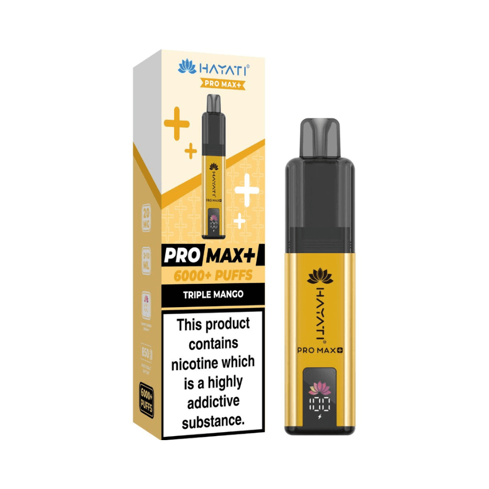  Triple Mango Hayati Pro Max Plus 6000 Prefilled Vape Kit
