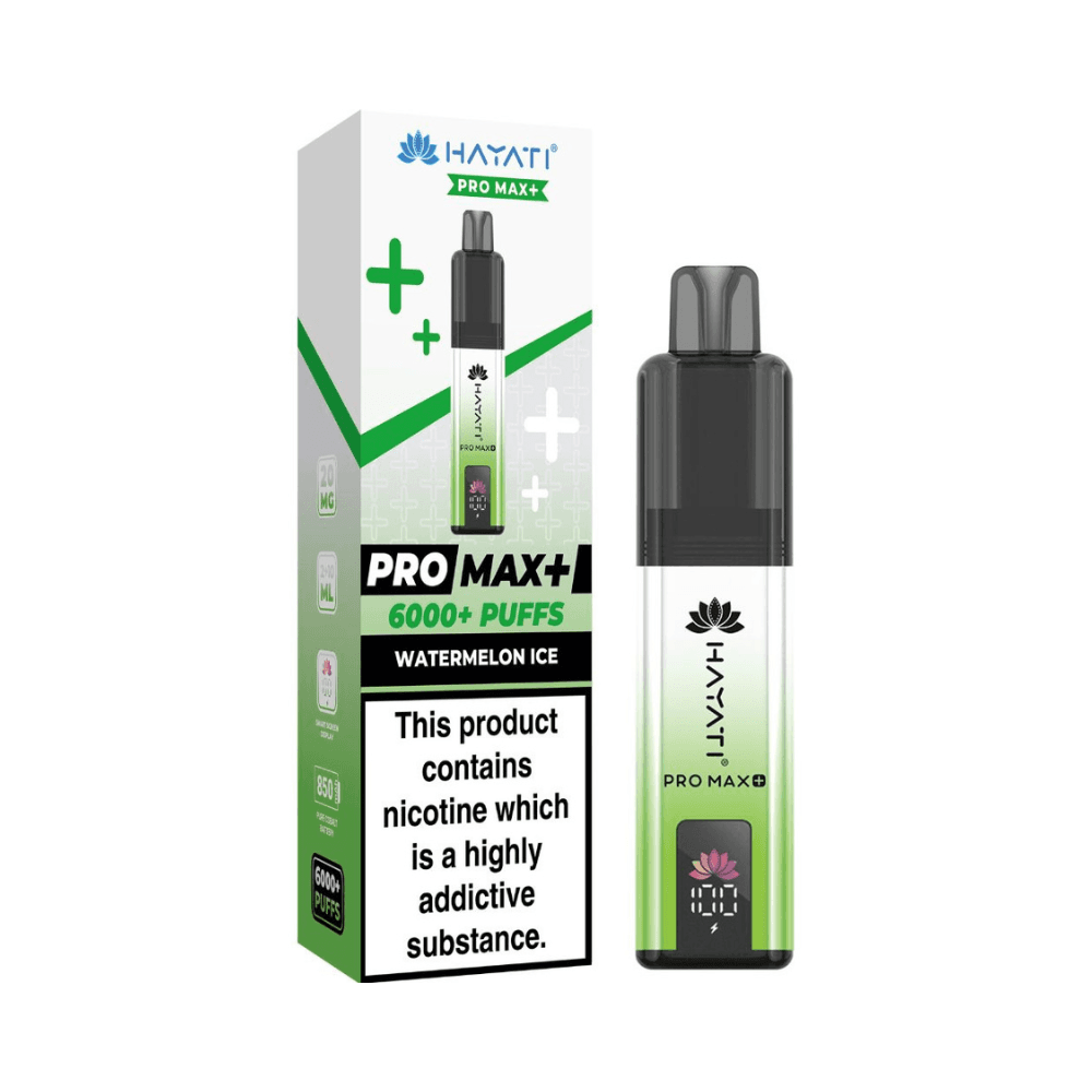  Watermelon Ice Hayati Pro Max Plus 6000 Prefilled Vape Kit