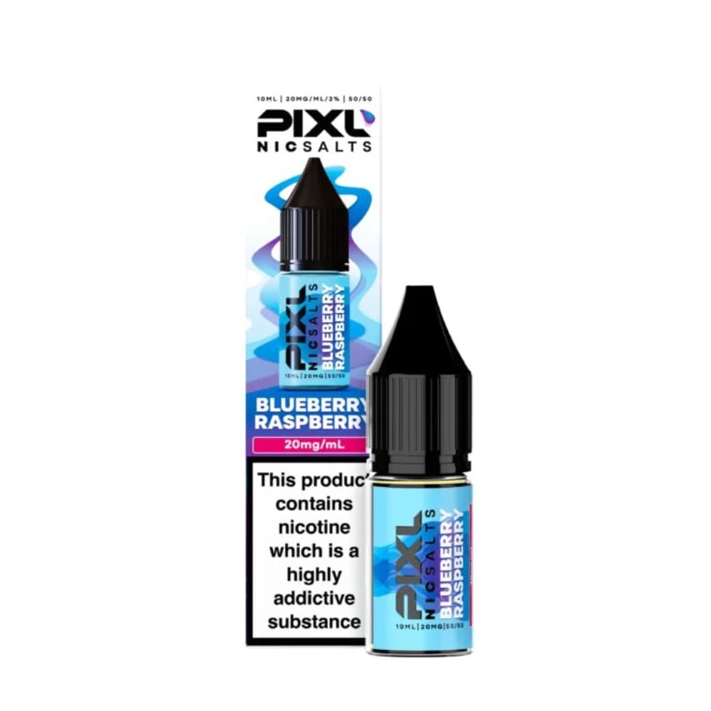  Blueberry Raspberry / 10mg Pixl Nic Salts 10ml E liquids
