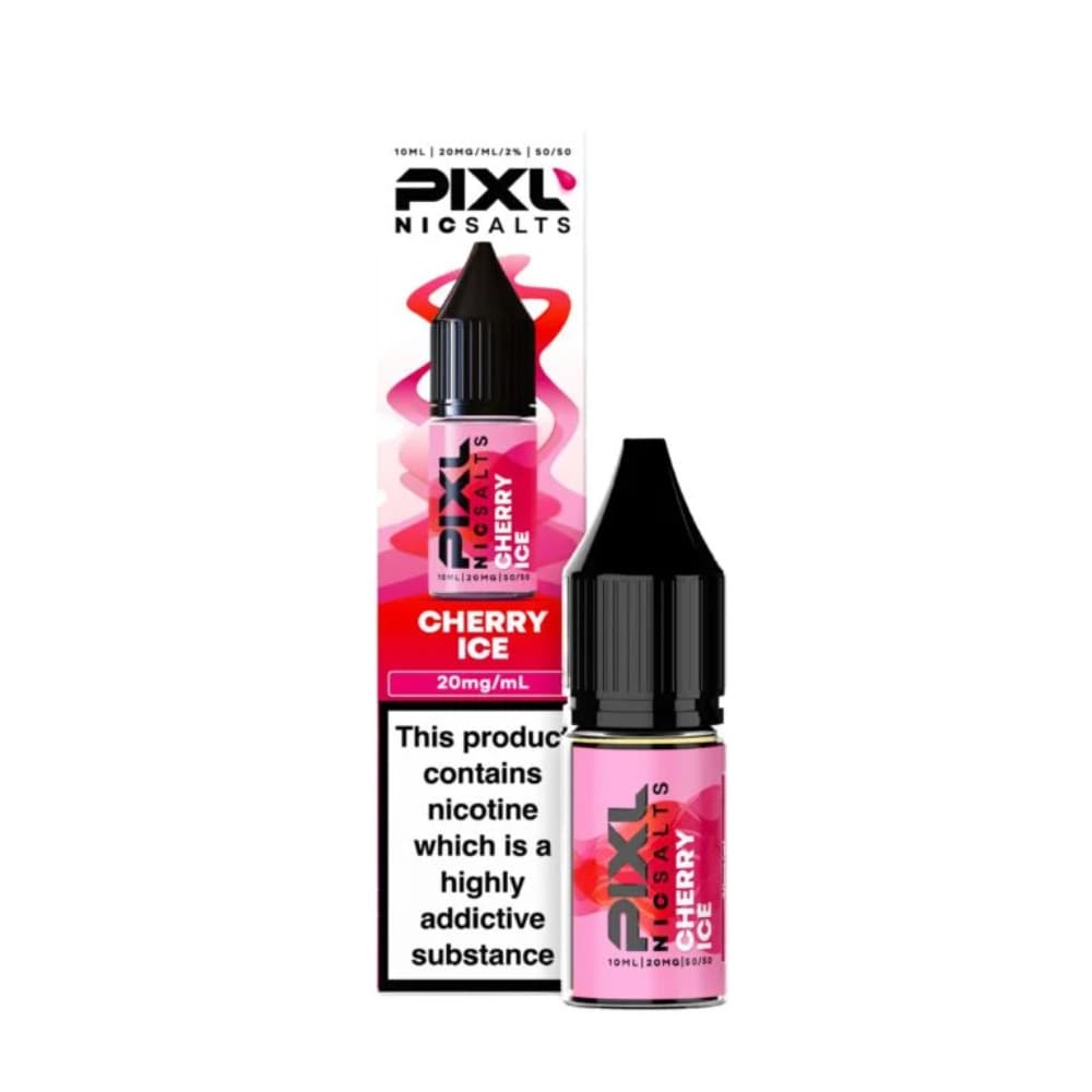  Chery Ice / 20mg Pixl Nic Salts 10ml E liquids