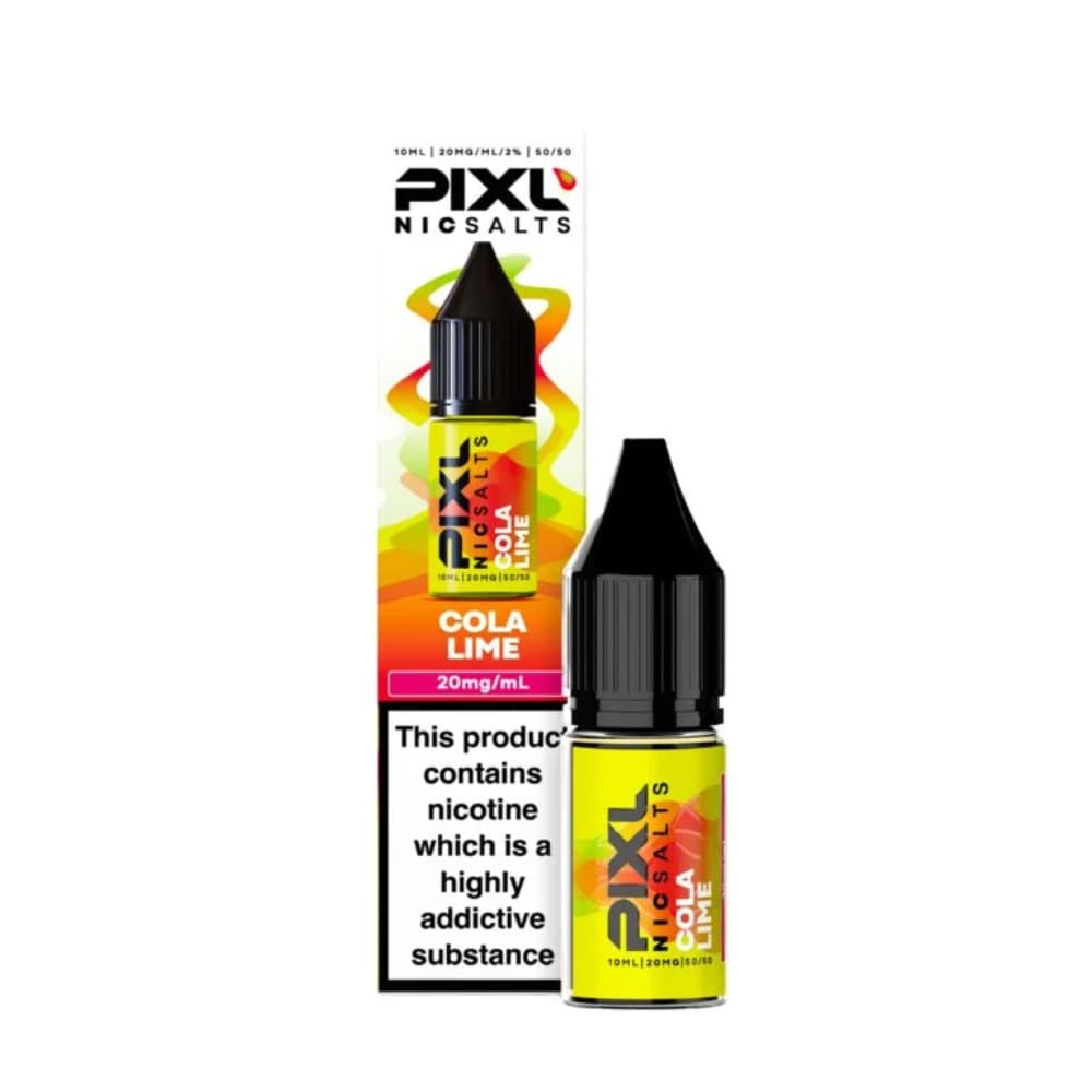  Cola Lime / 20mg Pixl Nic Salts 10ml E liquids