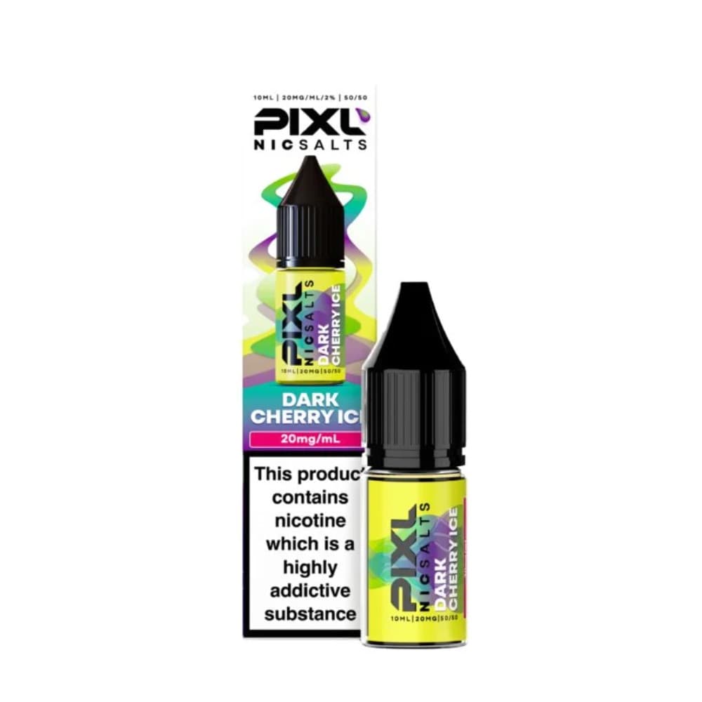  Dark Cherry Ice / 20mg Pixl Nic Salts 10ml E liquids
