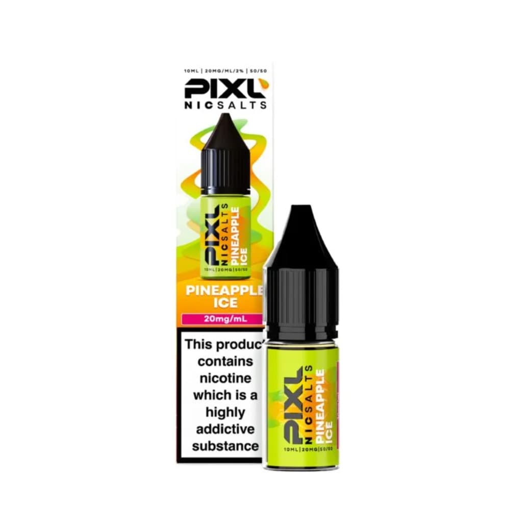  Pineaple Ice / 10mg Pixl Nic Salts 10ml E liquids