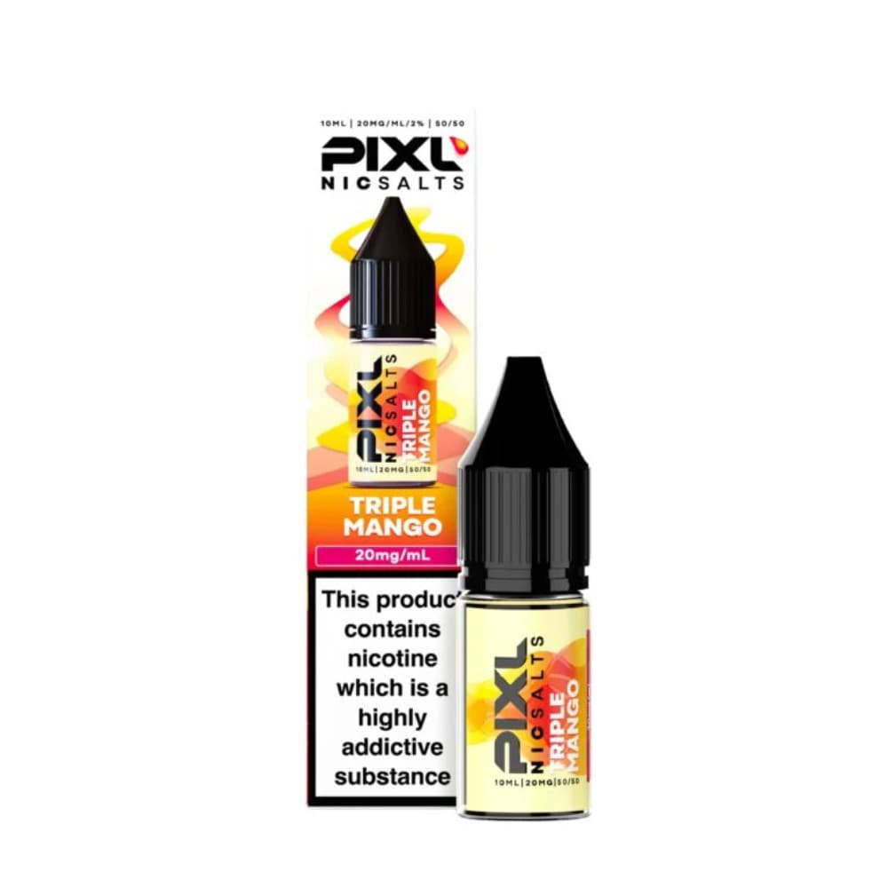  Triple Mango / 20mg Pixl Nic Salts 10ml E liquids