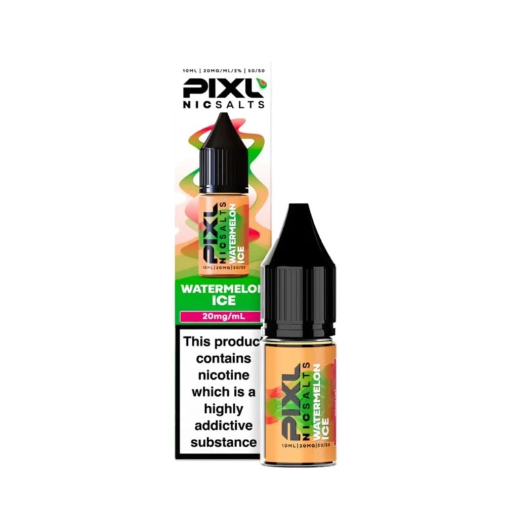  Watermelon Ice / 20mg Pixl Nic Salts 10ml E liquids