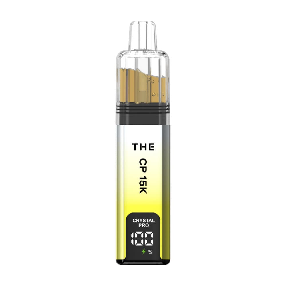  Banana Ice Crystal Pro CP 15k Prefilled Pod Vape Kit