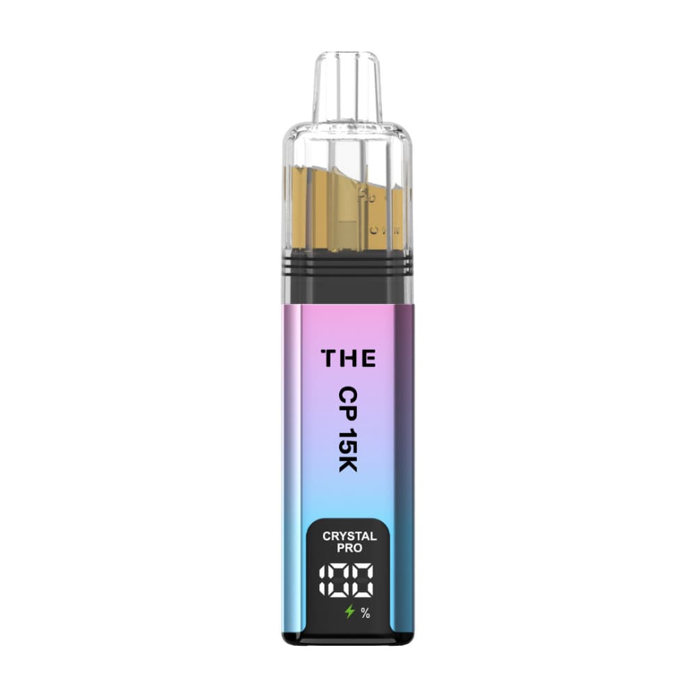  Blue Razz Cherry Crystal Pro CP 15k Prefilled Pod Vape Kit