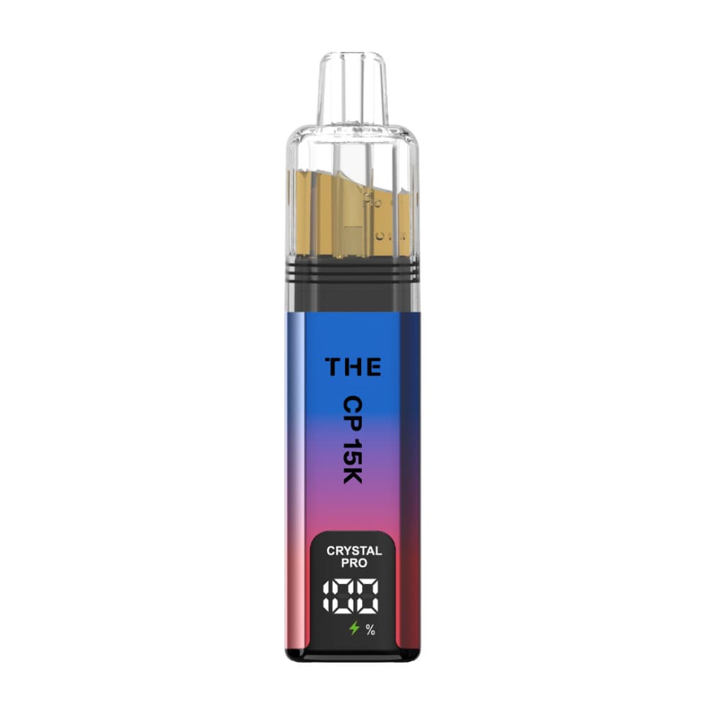  Blue Razz GB Crystal Pro CP 15k Prefilled Pod Vape Kit