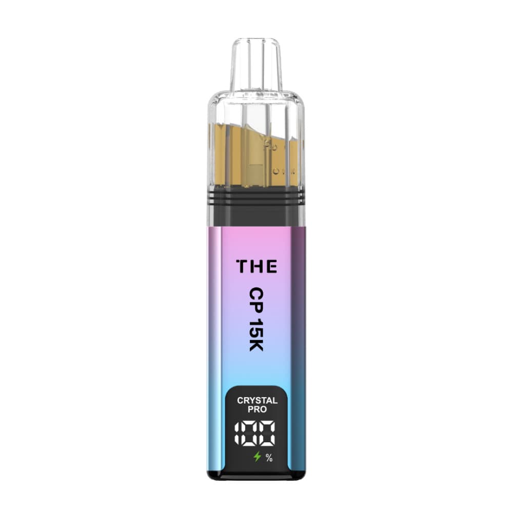  Blueberry Cherry Cranberry Crystal Pro CP 15k Prefilled Pod Vape Kit
