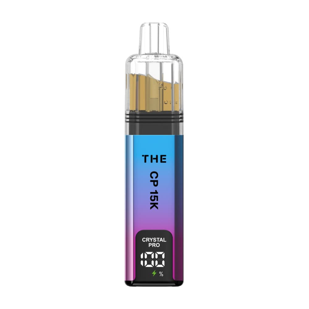  Blueberry Pomegranate Crystal Pro CP 15k Prefilled Pod Vape Kit