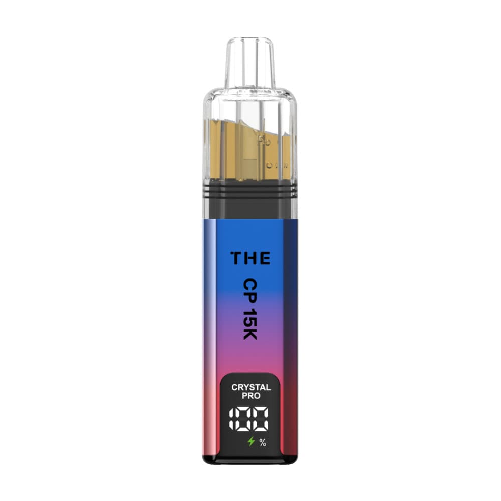  Blueberry Raspberry Crystal Pro CP 15k Prefilled Pod Vape Kit