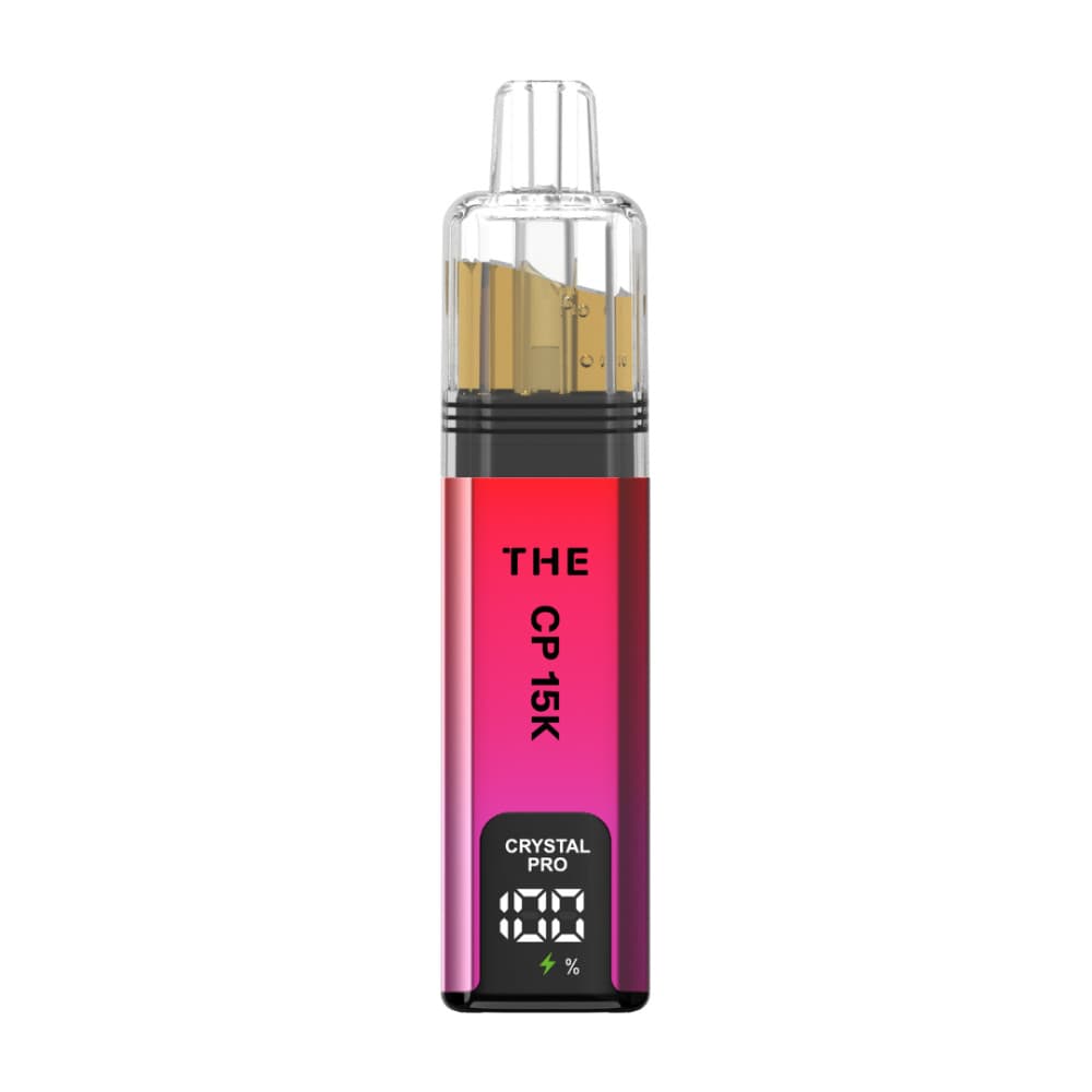  Cherry Berry Crystal Pro CP 15k Prefilled Pod Vape Kit