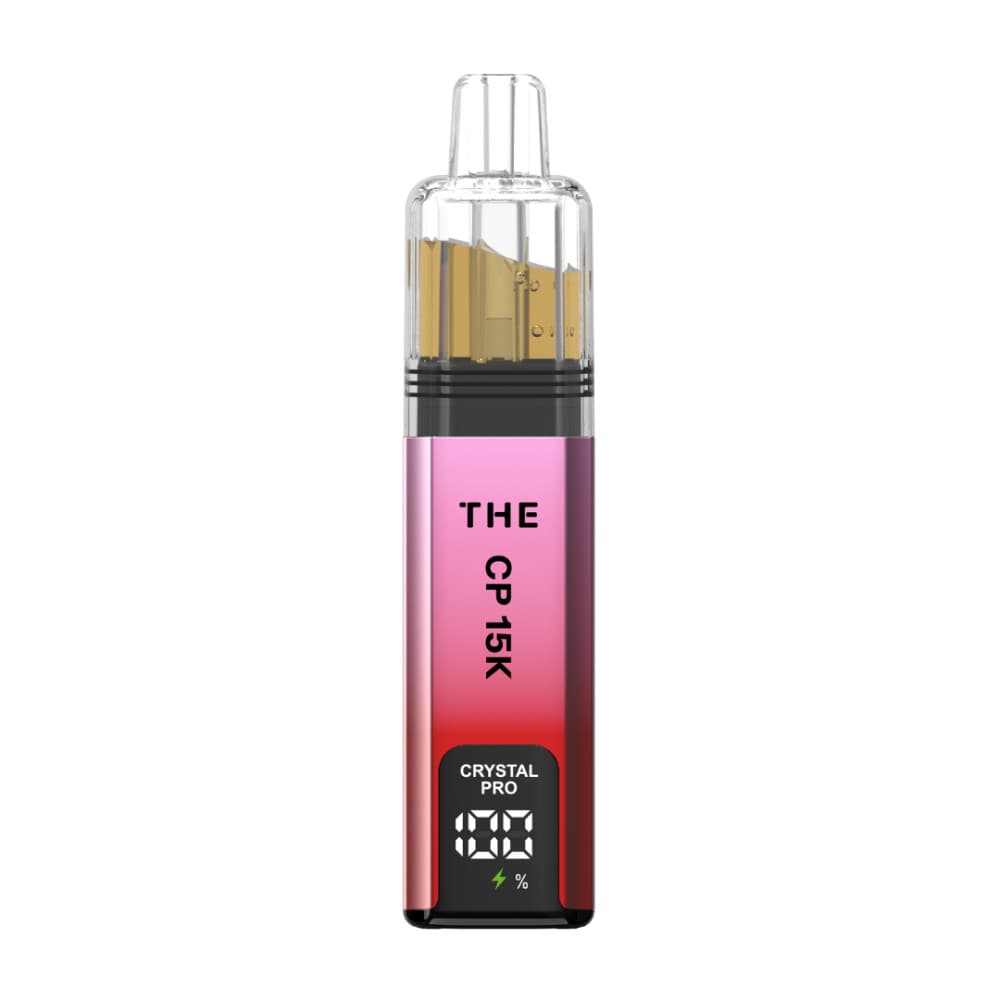  Cherry Watermelon Crystal Pro CP 15k Prefilled Pod Vape Kit