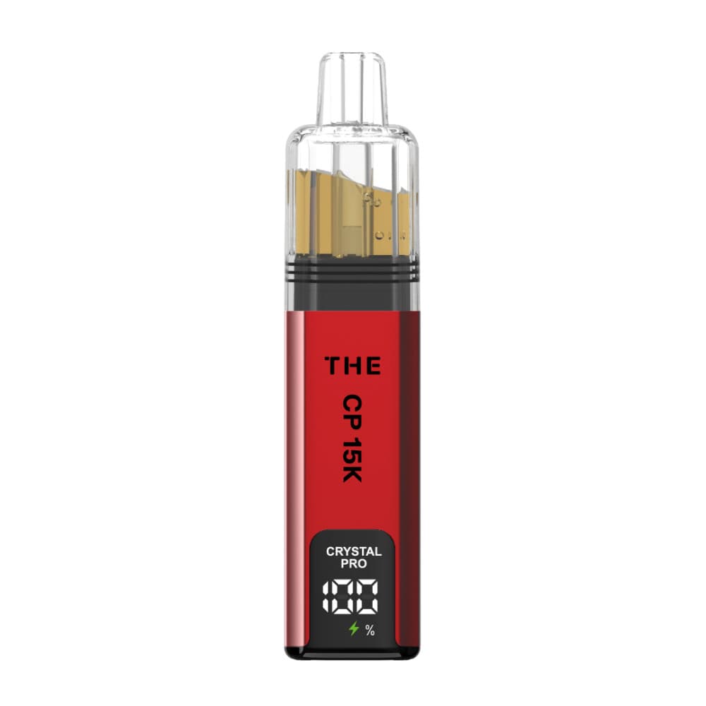  Double Apple Crystal Pro CP 15k Prefilled Pod Vape Kit