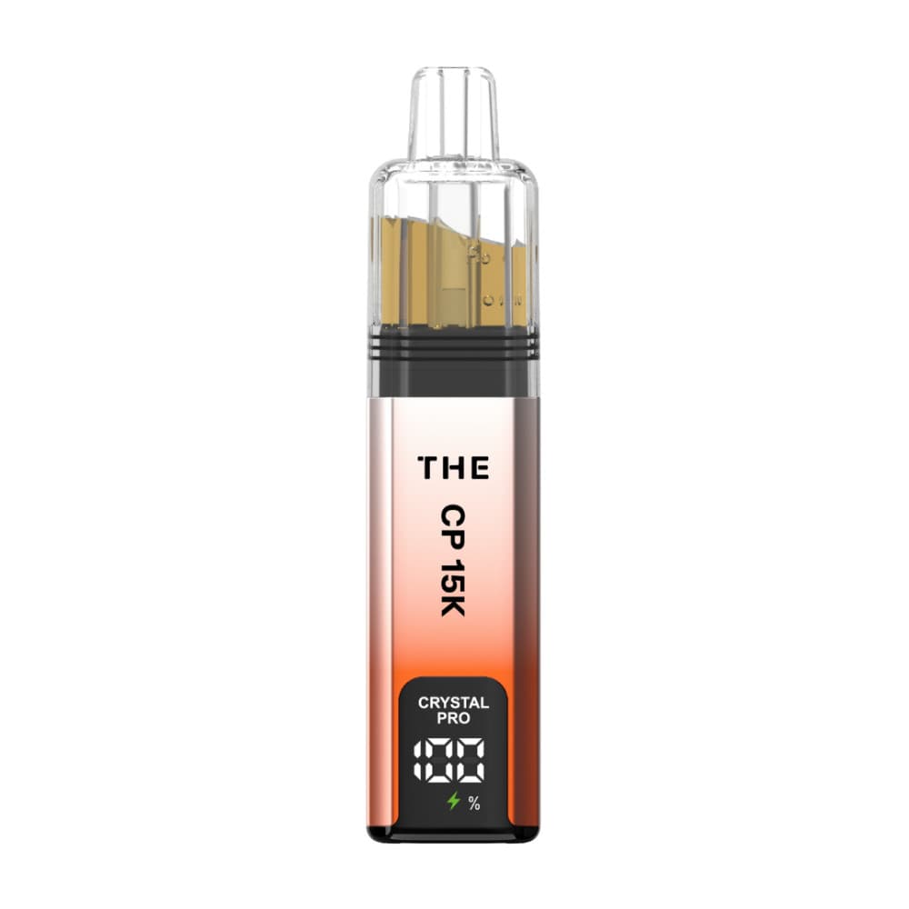  Fizzy Cherry Crystal Pro CP 15k Prefilled Pod Vape Kit