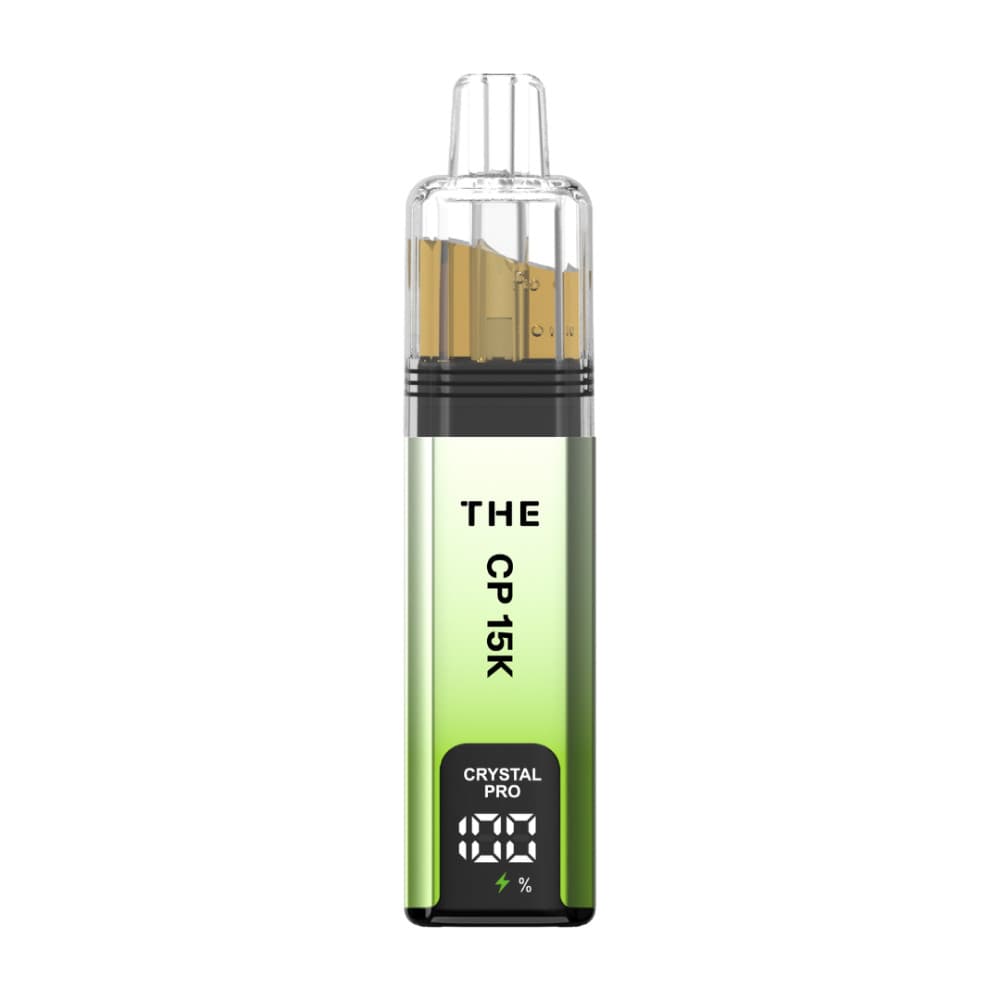  Fresh Mint Crystal Pro CP 15k Prefilled Pod Vape Kit