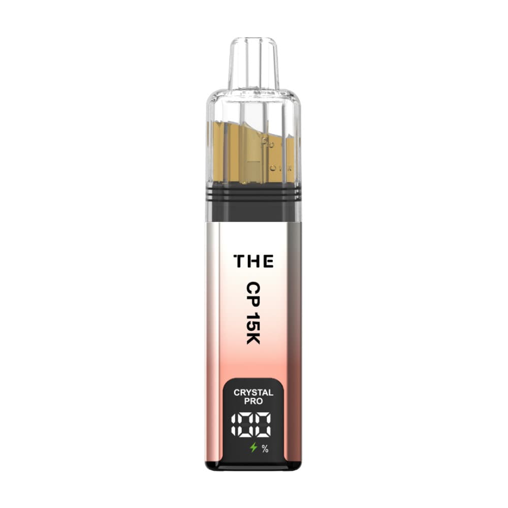 Juicy Peach Crystal Pro CP 15k Prefilled Pod Vape Kit