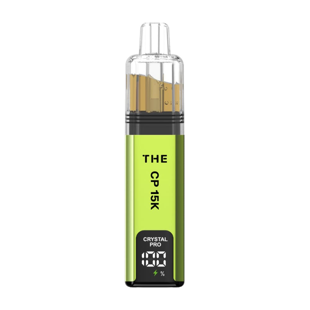  Lemon Lime Crystal Pro CP 15k Prefilled Pod Vape Kit