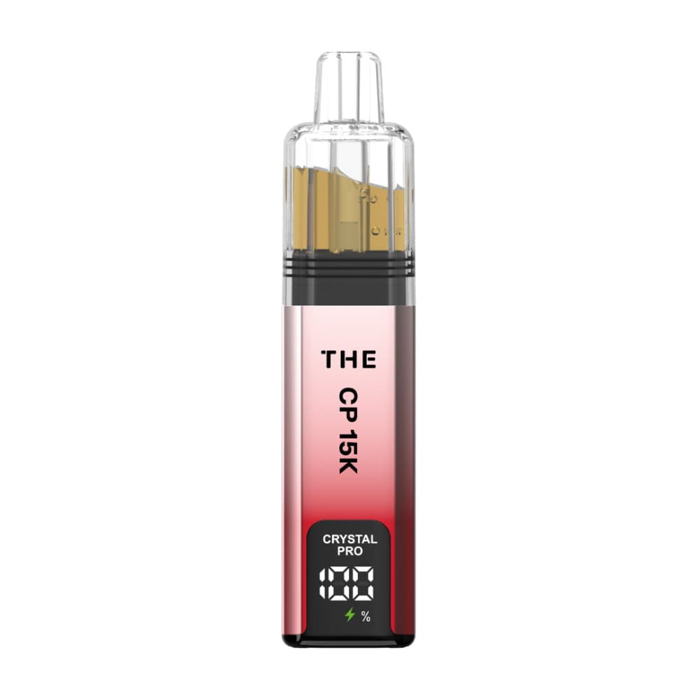  Strawberry Cranberry Cherry Crystal Pro CP 15k Prefilled Pod Vape Kit