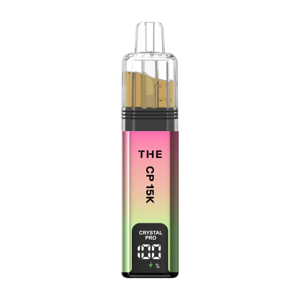  Strawberry Kiwi Crystal Pro CP 15k Prefilled Pod Vape Kit