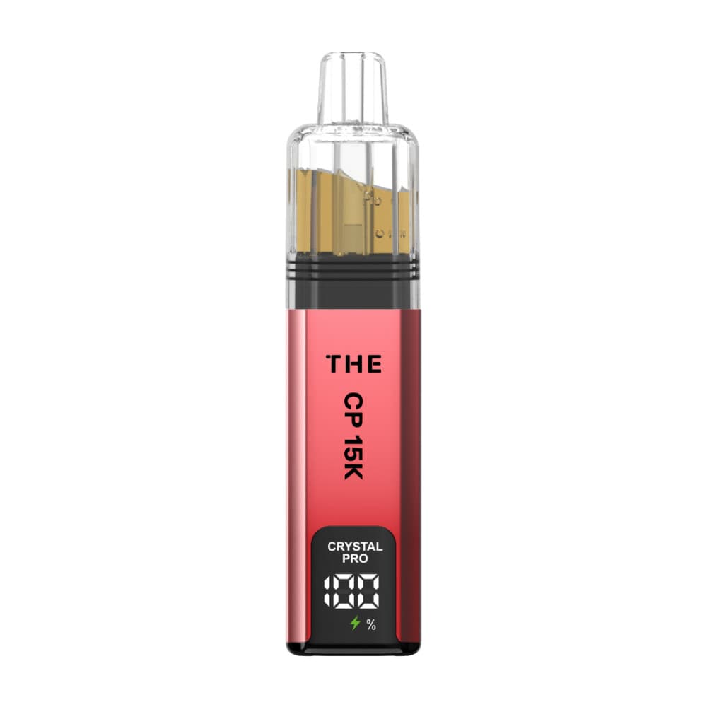 Strawberry Raspberry Ice Crystal Pro CP 15k Prefilled Pod Vape Kit