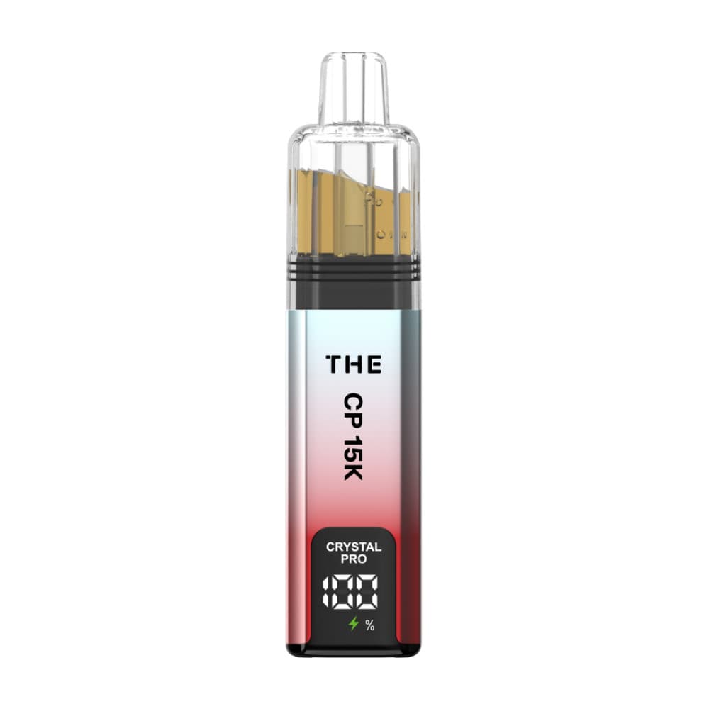  Strawberry Watermelon Bubblegum Crystal Pro CP 15k Prefilled Pod Vape Kit