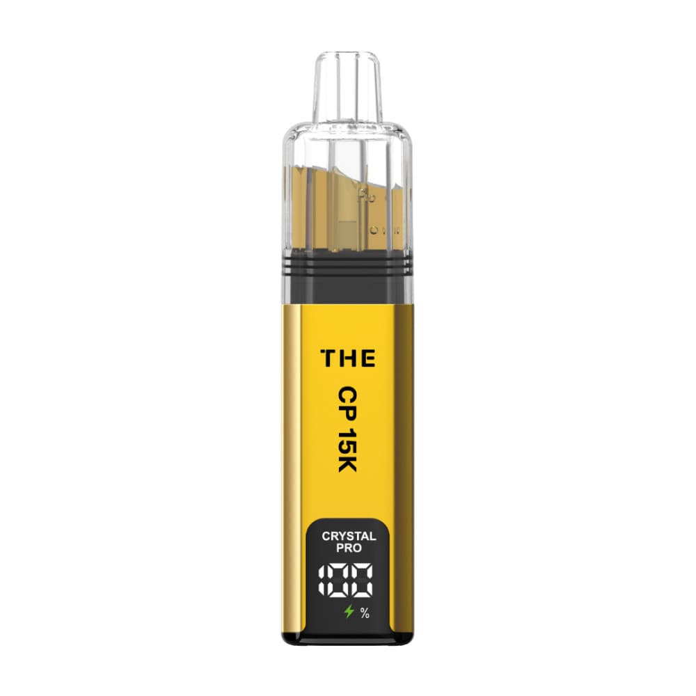  Triple Mango Crystal Pro CP 15k Prefilled Pod Vape Kit