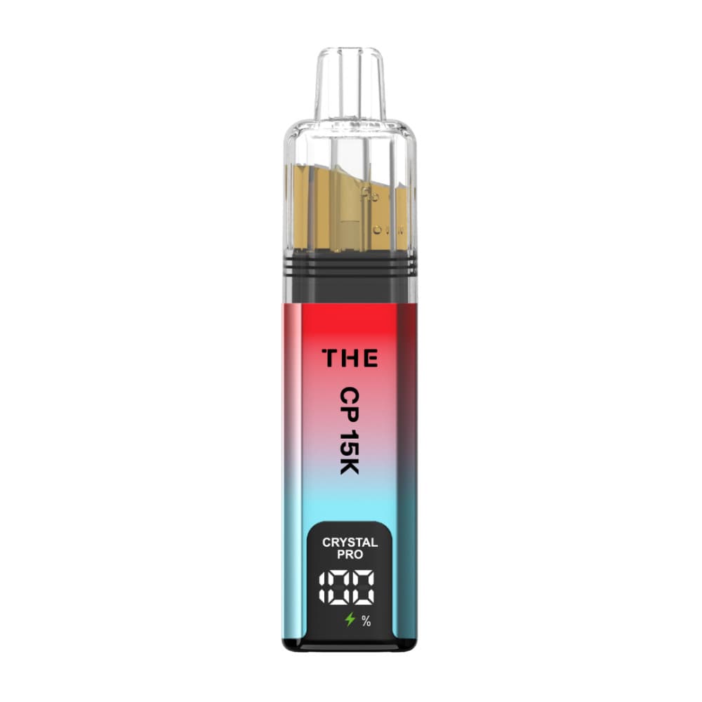  Watermelon Ice Crystal Pro CP 15k Prefilled Pod Vape Kit
