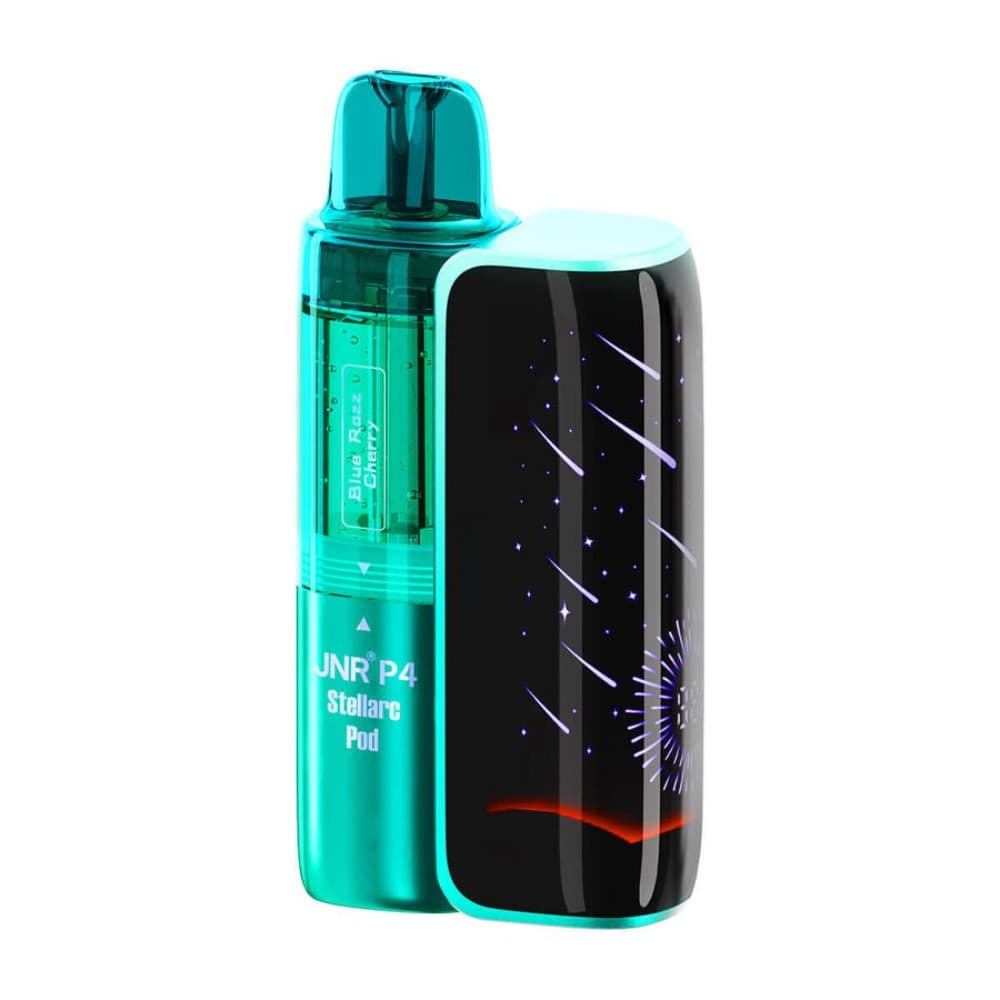  Blue Razz Cherry / Blueberry Raspberry Cherry JNR P4 Stellarc 100k