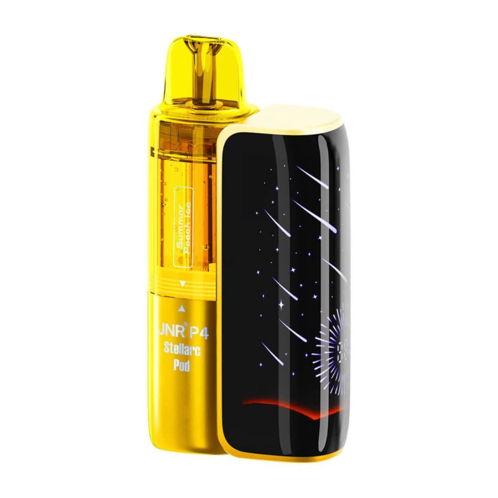  Summer Peach Ice/Green Apple Peach JNR P4 Stellarc 100k