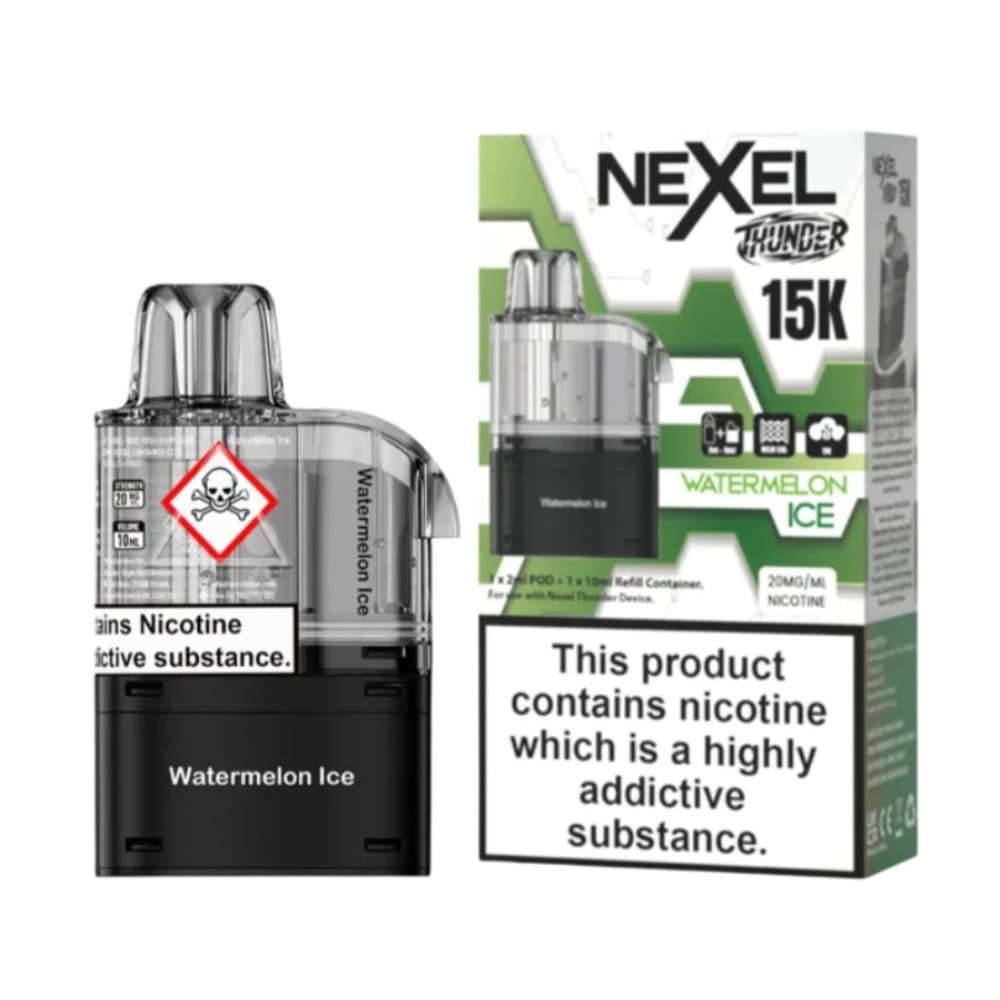  Watermelon Ice Nexel Thunder 15k Pods