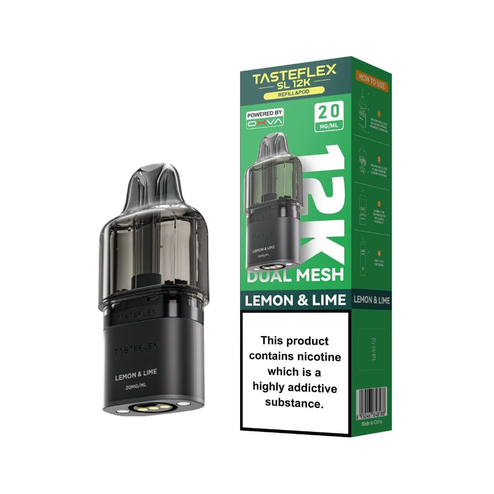  Lemon Lime Oxva Tasteflex SL 12K Pods